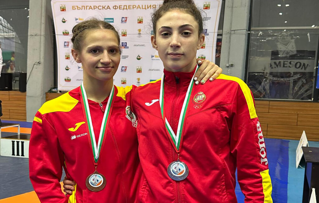 La Selección regresa de Bulgaria con tres medallas